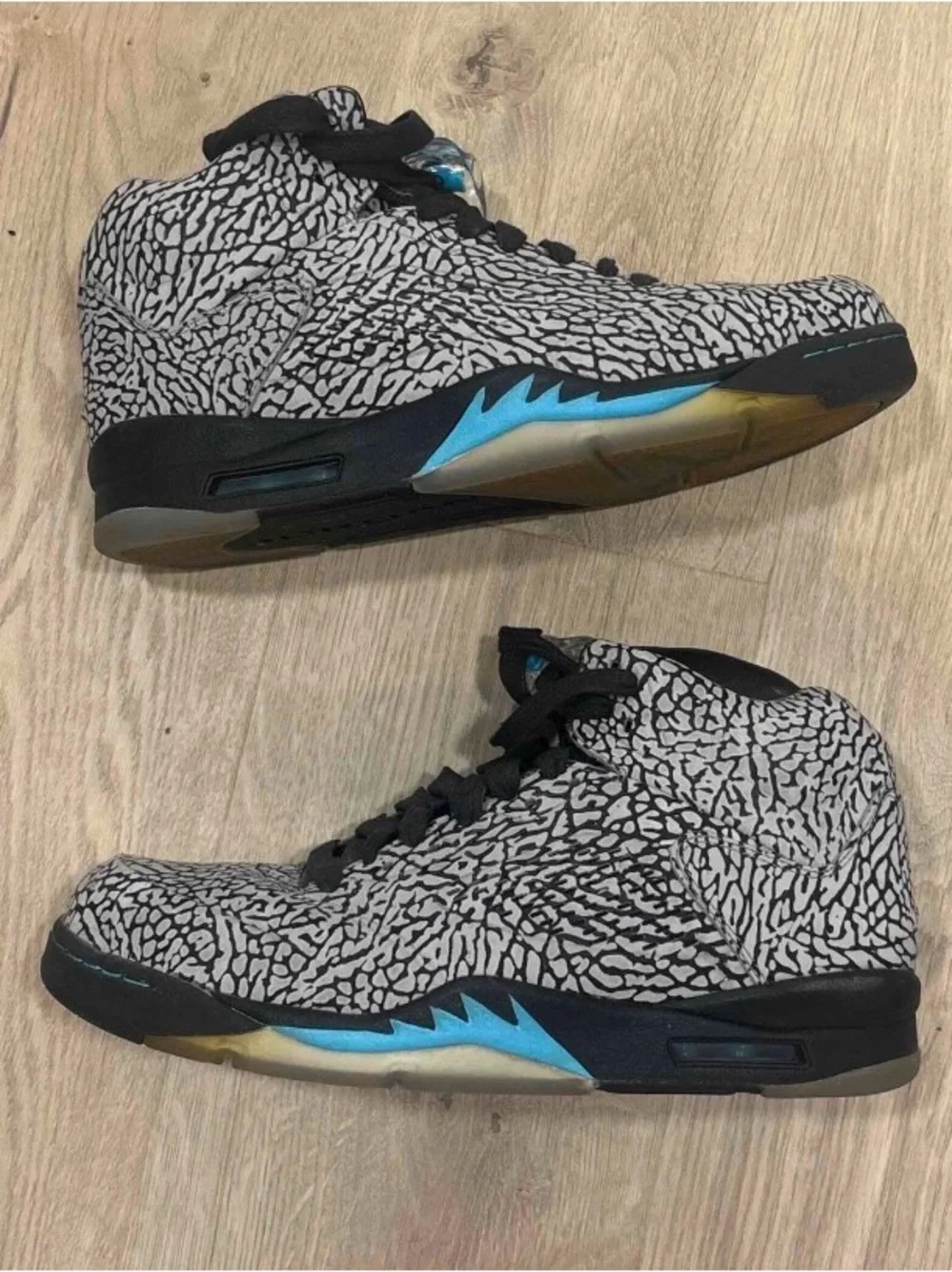 Jordan Air Jordan 5 Retro 3Lab5 Elephant Print / Cement Grey with ORIGINAL BOX